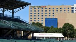 Marriott Place is near the new NCAA Conference Center